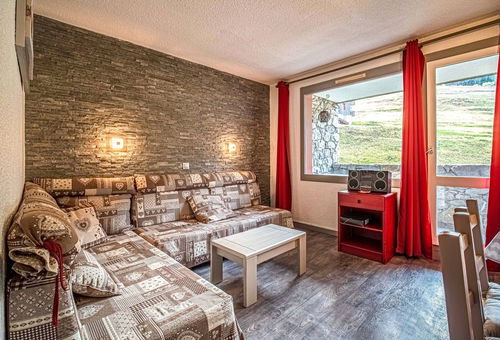 Hameau du Mottet – PORTAIL Residenz – 2 Zimmer renoviert, gut gepflegt....