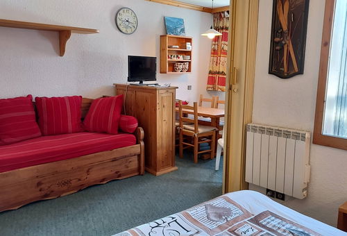 Divisible studio - 4 people. Quartier de la Fôret - Residence Le Caillou - In...