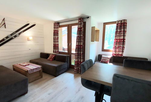 Studio für 4 Personen. Weiler Crève Coeur – Residenz Lauzière Dessous mit...