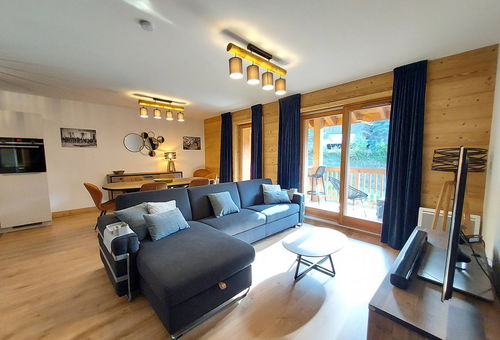 NEW IN VALMOREL - RESIDENCE LUMI building B with elevator.
Residence of...