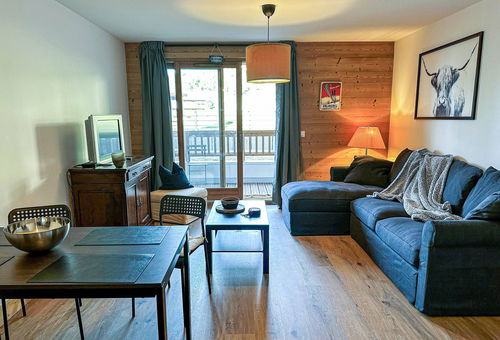 NEW IN VALMOREL - RESIDENCE LUMI building B with elevator.
Residence of...