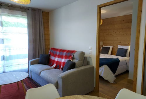 NEW IN VALMOREL - RESIDENCE LUMI building B with elevator.
Residence of...