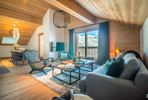 NEW IN VALMOREL - RESIDENCE LUMI building B with elevator.
Residence of...