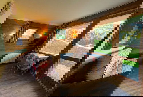 Large divisible living room for 4 people in Valmorel. Planchamp...