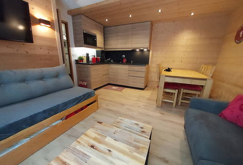 Crève Coeur - Résidence le Gollet - Warm, renovated apartment on the ground...