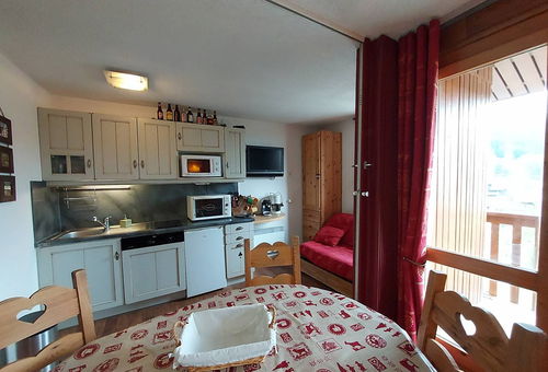 New - Divisible studio with mountain corner ideal for a family of 4 people