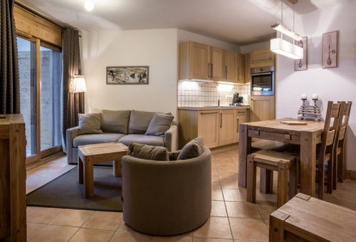 ARCS 1800 - Residence 4 cristaux : L'ISERAN. Mountain atmosphere for this 3...