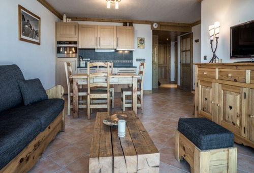 ARCS 1800 - Residence 4 cristaux : L'ISERAN. Mountain atmosphere for this 3...