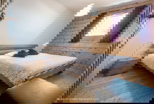 ARCS 1800 – Résidence 4 cristaux : L'ISERAN. Dans un esprit de décoration...