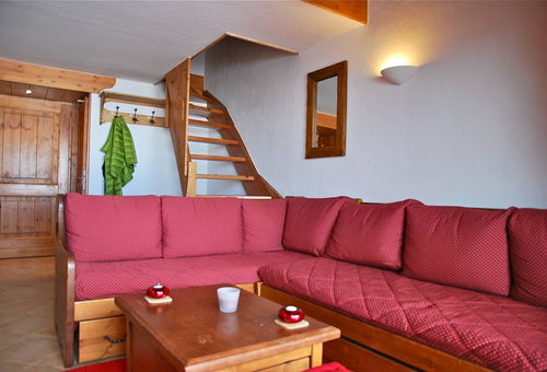 ARCS 1800 - Residence : Le St Bernard. 4 rooms apartment, north-west facing,...