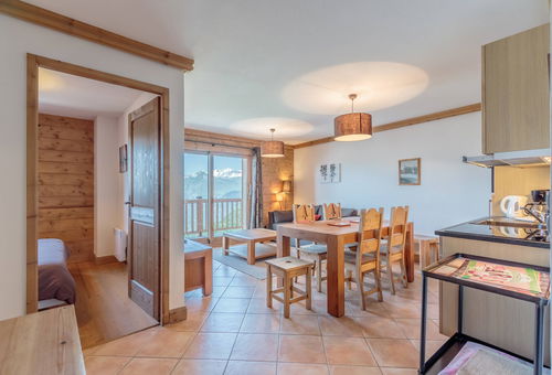 ARCS 1800 - Residence 4 cristaux : L'ISERAN. Beautiful 3 room apartment,...