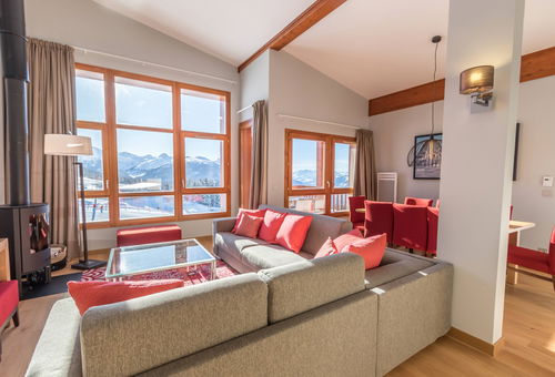 ARCS 1800 - 4* premium Residence : LES MONARQUES, cosy and modern atmosphere...