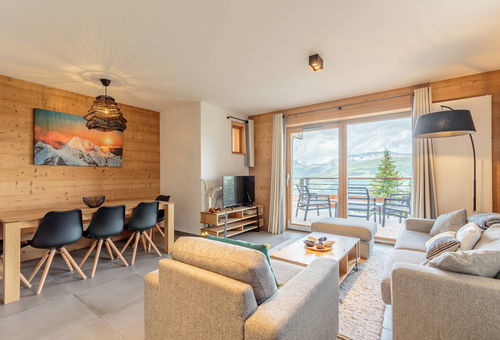 ARCS 1800 - 4* premium Residence : L’ECRIN. Contemporary and wooden...