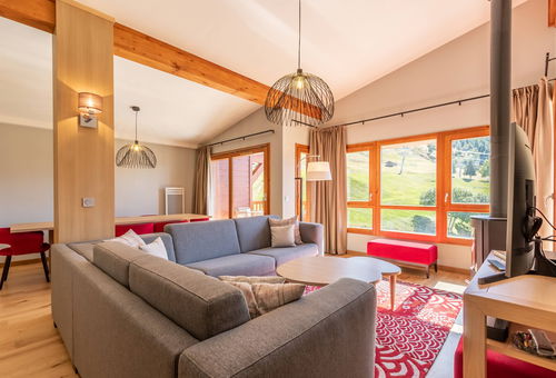 ARCS 1800 - 4* premium Residence : LES MONARQUES, cosy and modern atmosphere...