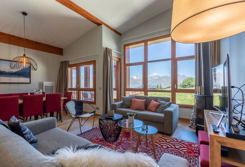 ARCS 1800 - 4* premium Residence : LES MONARQUES, cosy and modern atmosphere...