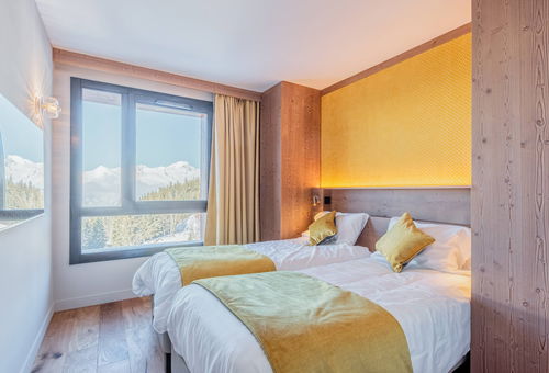 NEW! ARCS 1800 - Luxury 4* residence LES CRISTAUX, last program of Edenarc....