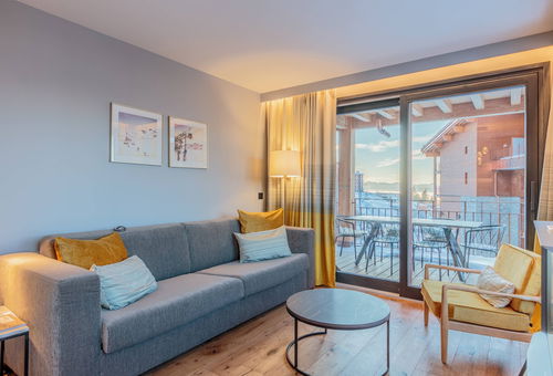 NEW! ARCS 1800 - Luxury 4* residence LES CRISTAUX, last program of Edenarc....