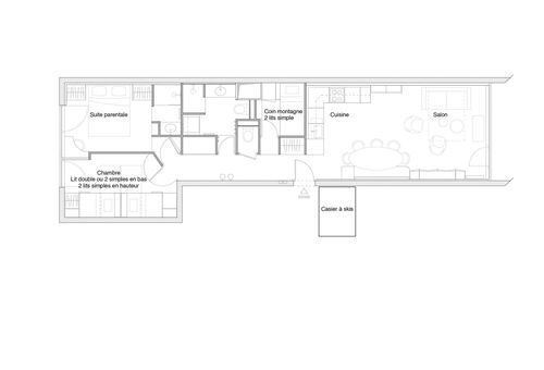 ARCS 1800 - Residence : VAUGELLA. Cozy atmosphere for this charming 3-room...