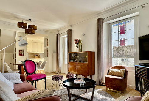 Bel emplacement pour cette villa Quartier Benoit, à moins de 50m de la plage...