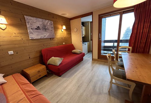 Ski in / Ski out 2 room apartment  renovated - North exposure - WIFI.