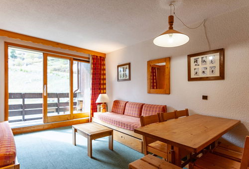 Résidence Arpasson - Hameau du Mottaret - Diese 36 m2 große Wohnung...