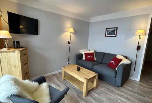 Châtelet district - Residence Pralin - Pleasant 33 m2 apartment, ski-in...