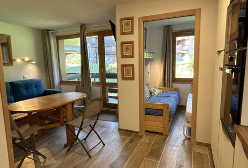 Quartier du hameau du Laitelet - Résidence Dandy - Studio + cabine 25 m2 -...
