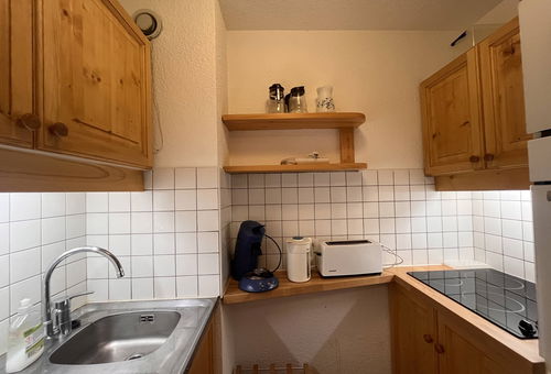 Laitelet area - Gebroulaz residence - The 32 sqm 2 room apartment with West...