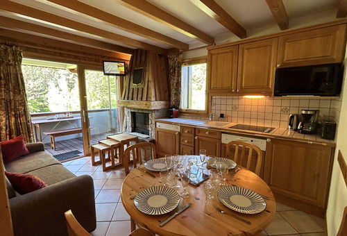 Residence Les Alpages C - Le Chatelet -Recent 3-room apartment for 4 people...