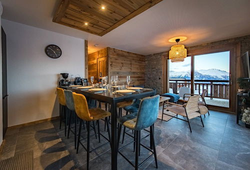 Nice ski-in ski-out apartment in a new residence - La Toussuire