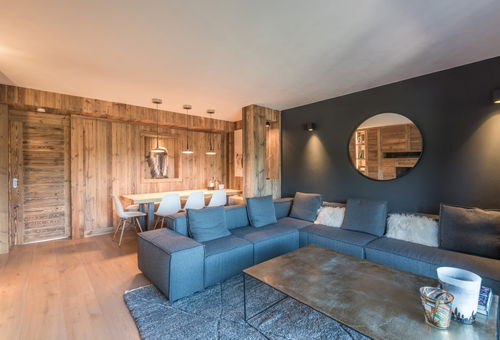 Appartement 4 chambres Megève