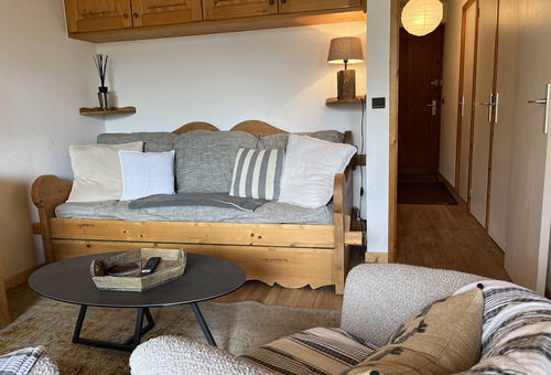 Châtelet district - Résidence Plattières - 34m2 ski-in/ski-out apartment,...