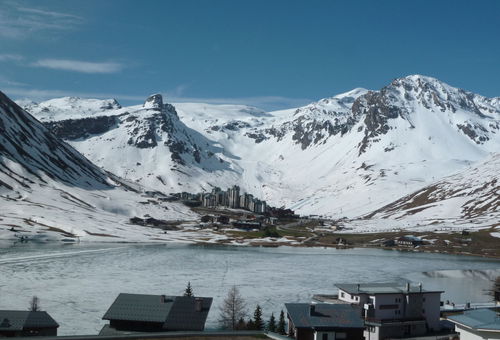 Duplex apartment with south facing terrace, close to the snow front - Tignes...