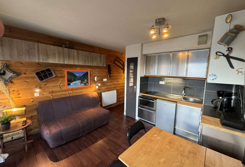 AURIS EN OISANS (38) - Bois Gentil II Residence Closed cabin studio - 23m²...