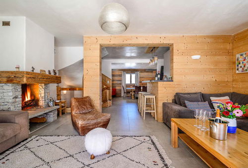 Chalet 5 bedroom Val-d'isère