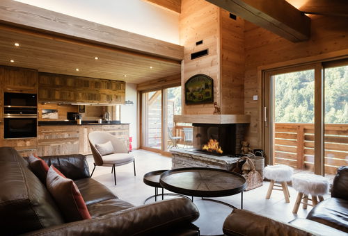 Charmant appartement avec de jolis volumes proche des pistes de ski - La Clusaz