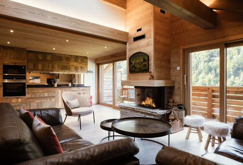 Charming apartment with spacious volume close to the slopes - La Clusaz