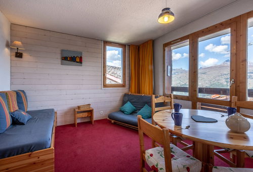 Studio avec une magnifique vue dégagée sur le Mont Blanc situé dans le...
