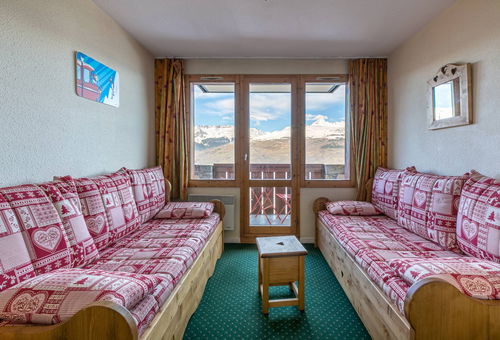 Appartement situé sur les hauteurs de la station avec une vue...