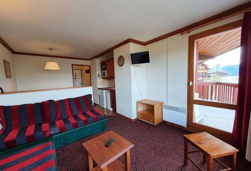 Appartement tout confort en bordure de piste avec une magnifique vue sur la...