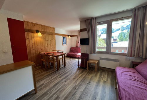 Plagne 1800 – Résidence Doronic – Dieses traditionelle 30 m² große Apartment...