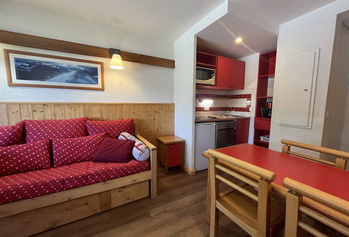 PLAGNE 1800 – Doronic Residence – Dieses traditionelle 30 m² große Apartment...