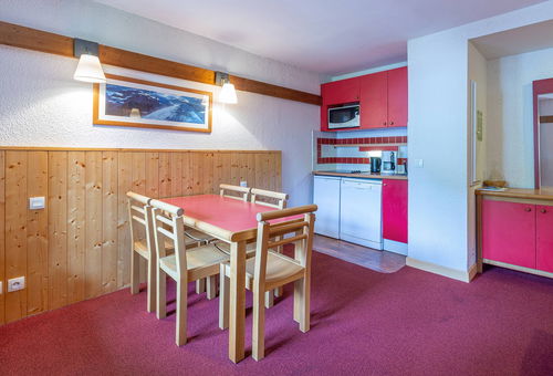 Plagne 1800 – Traditionelle 2-Zimmer-Wohnung.