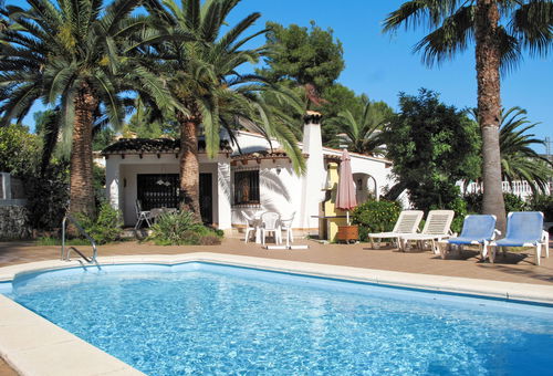 Villa 2 bedroom Moraira
