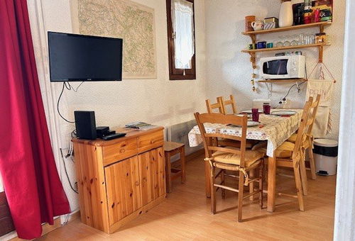 Risoul 1850 (05) – Unteres Resortgebiet – Residenz Les Airelles...