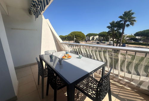 La Goélette - Appartement une chambre avec terrasse proche de la mer 