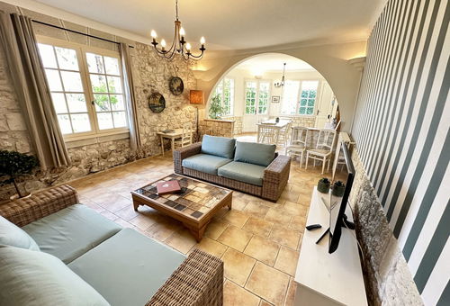 Magnificent, very spacious, charming gîte with heated pool in the heart of...