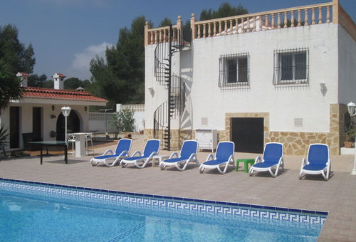 Villa 6 bedroom Calp