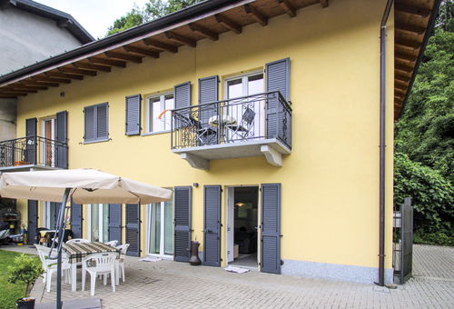 Villa 2 bedroom Brissago-valtravaglia