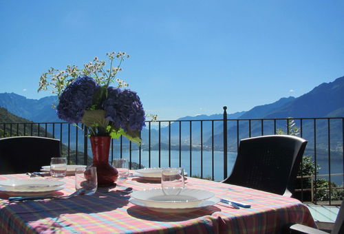 Apartment 1 bedroom Gravedona Ed Uniti